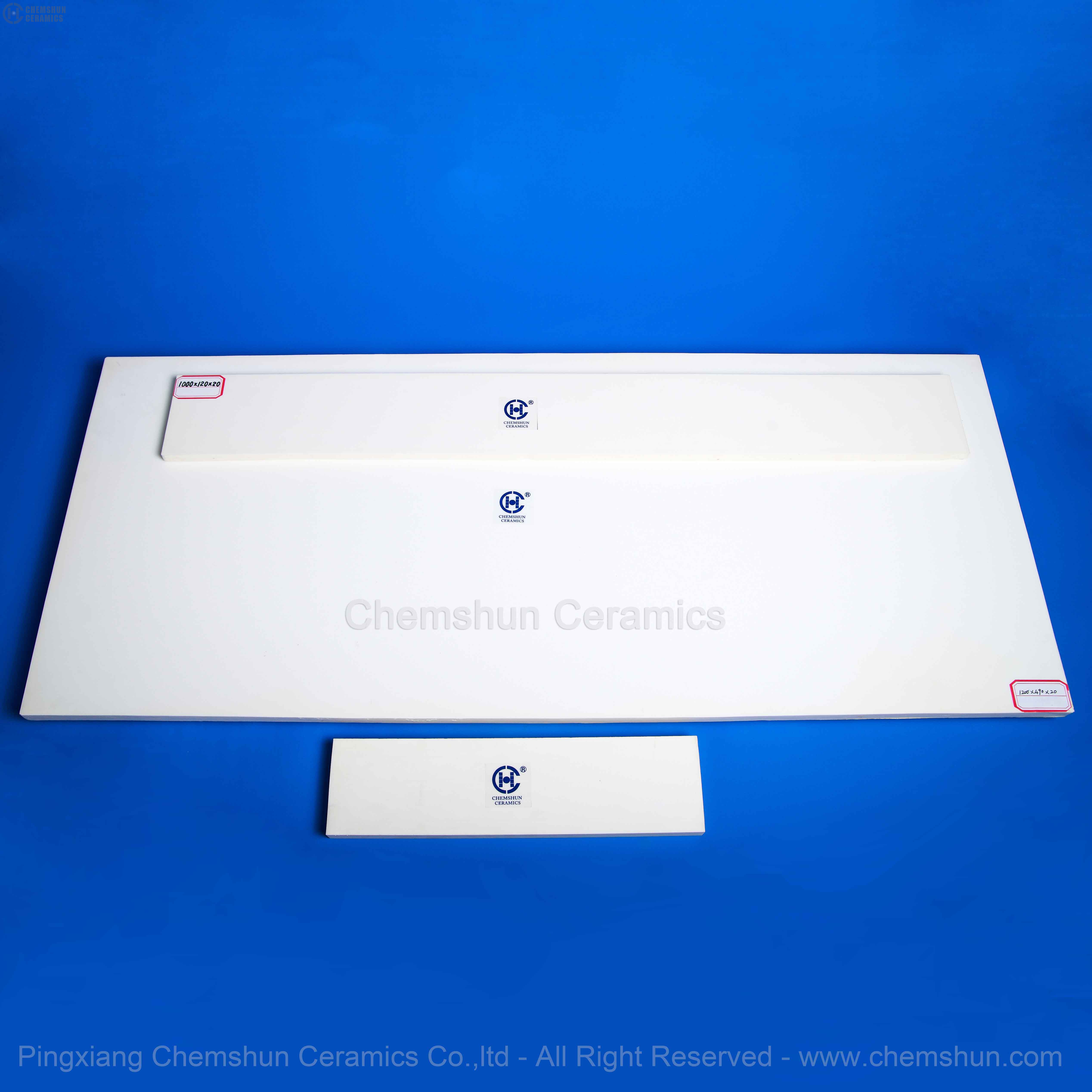 Placa Base De Alúmina De Gran Pureza De Gran Tamaño Para Equipos De Fabricación De LCD