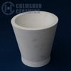tubería de cono de cerámica de alumina